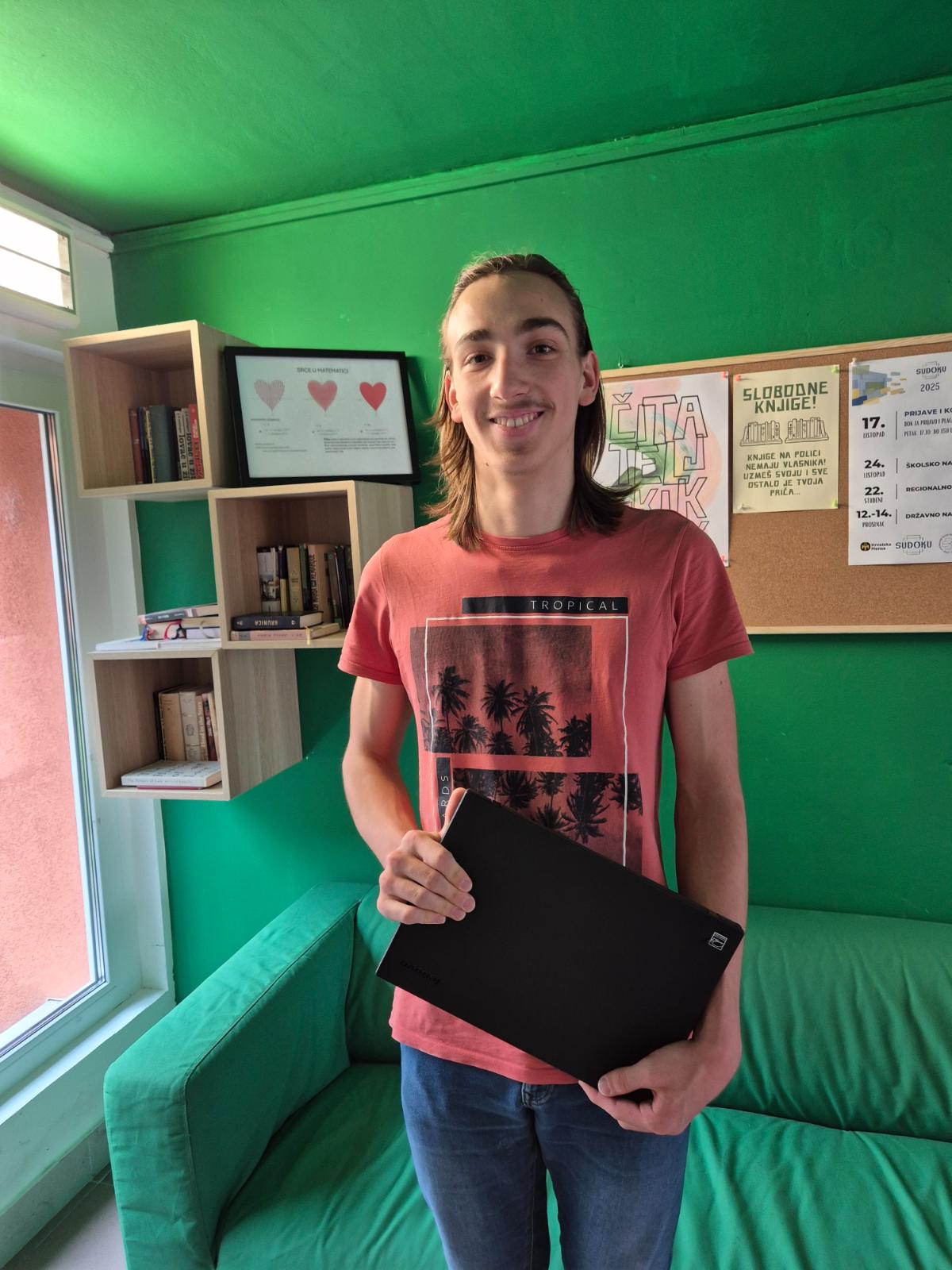 Priče naših stipendista: Josipov put do izvrsnosti i želja da jednom uzvrati zajednici